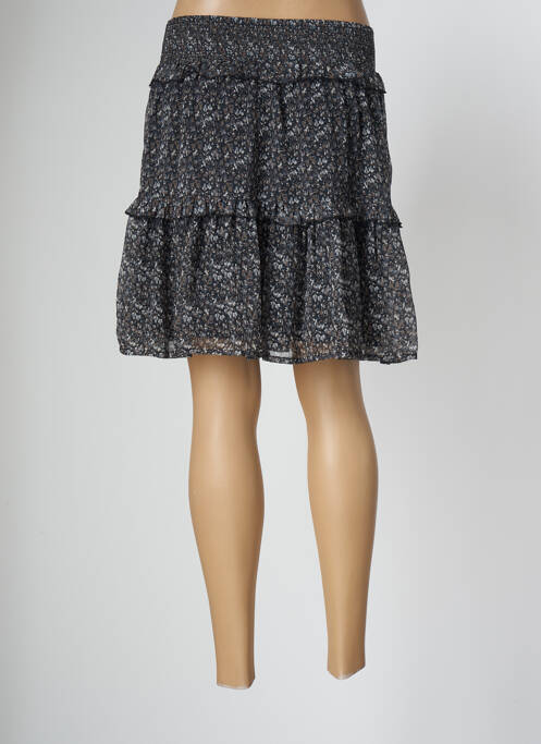 Fustă scurtă gri SCHOOL RAG femeie