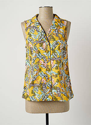 Cămașă galben C'EST BEAU LA VIE femeie