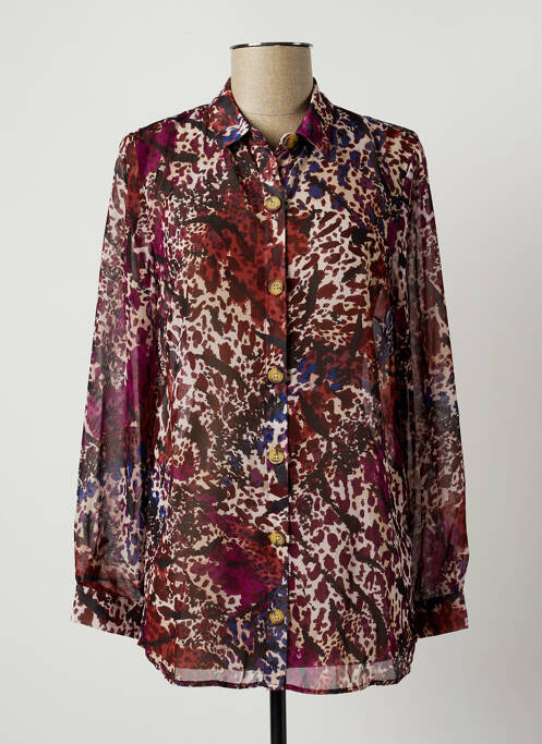 Cămașă violet JULIE GUERLANDE femeie