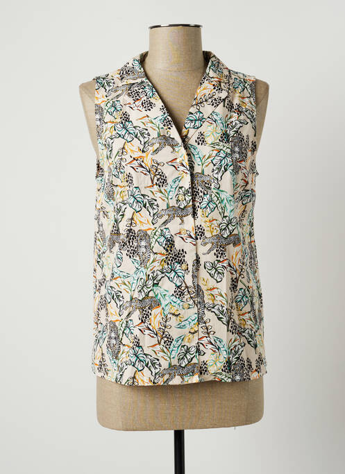 Cămașă bej C'EST BEAU LA VIE femeie