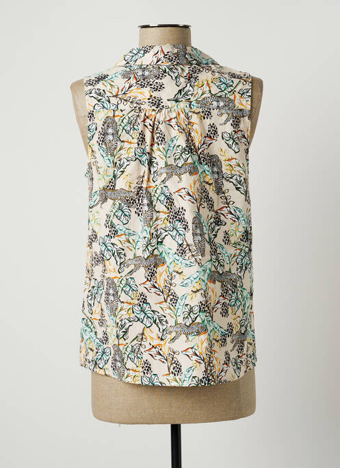 Cămașă bej C'EST BEAU LA VIE femeie