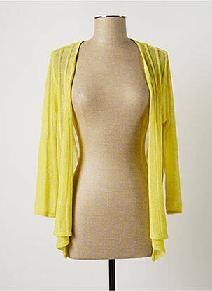 Vestă cu mâneci lungi verde DIANE LAURY femeie