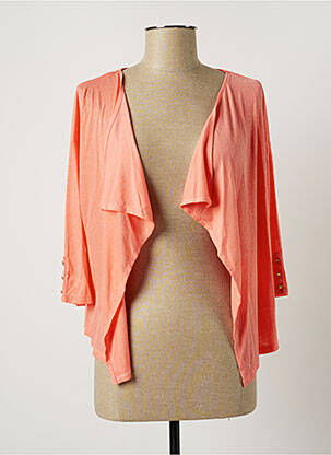 Vestă cu mâneci lungi roz JULIE GUERLANDE femeie