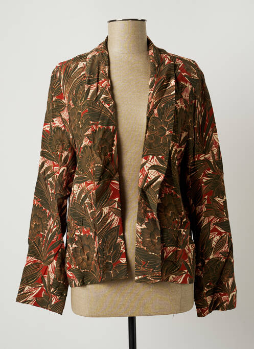 Sacou verde NINA KALIO femeie