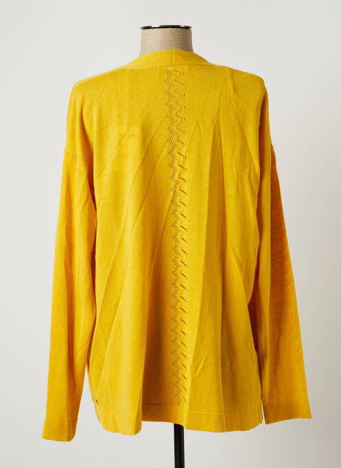 Vestă cu mâneci lungi galben KATMAI femeie