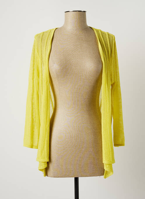 Vestă cu mâneci lungi verde DIANE LAURY femeie