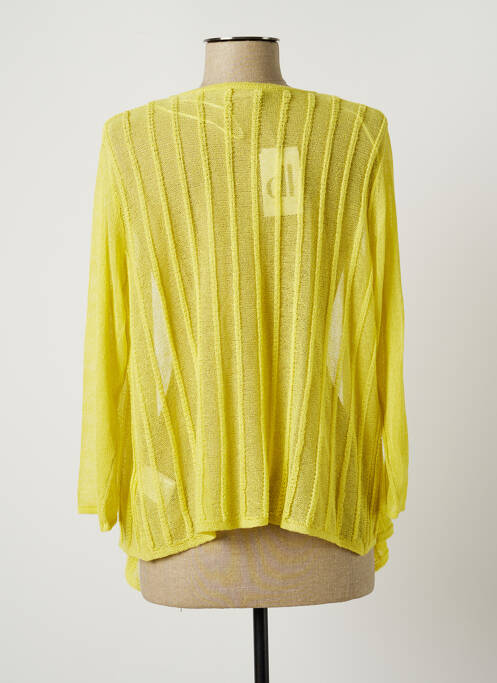 Vestă cu mâneci lungi verde DIANE LAURY femeie