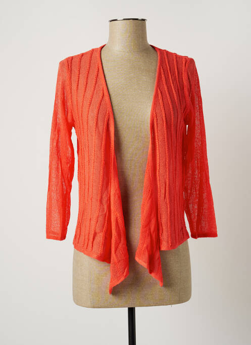 Vestă cu mâneci lungi portocaliu DIANE LAURY femeie