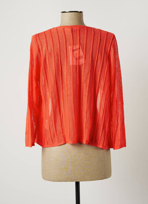 Vestă cu mâneci lungi portocaliu DIANE LAURY femeie