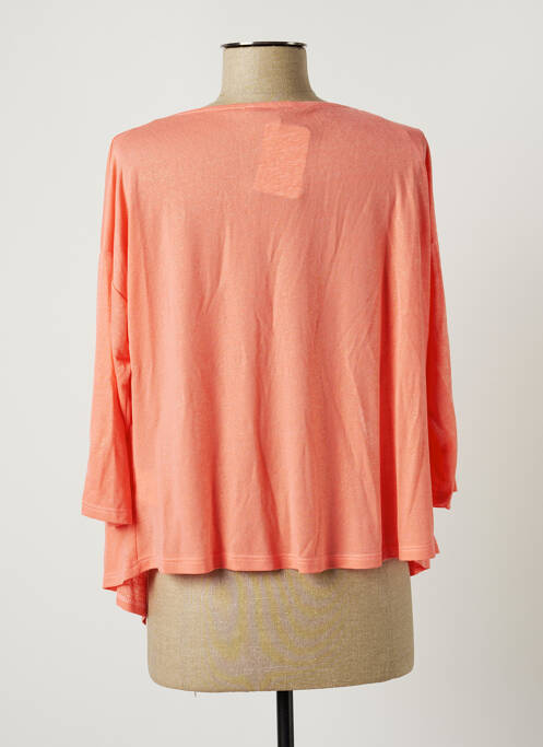 Vestă cu mâneci lungi roz JULIE GUERLANDE femeie