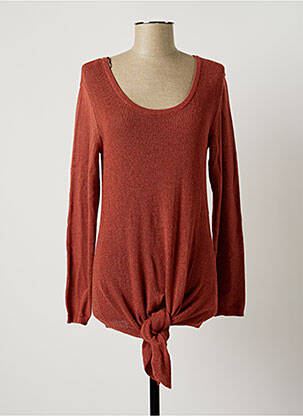 Pulover portocaliu JULIE GUERLANDE femeie