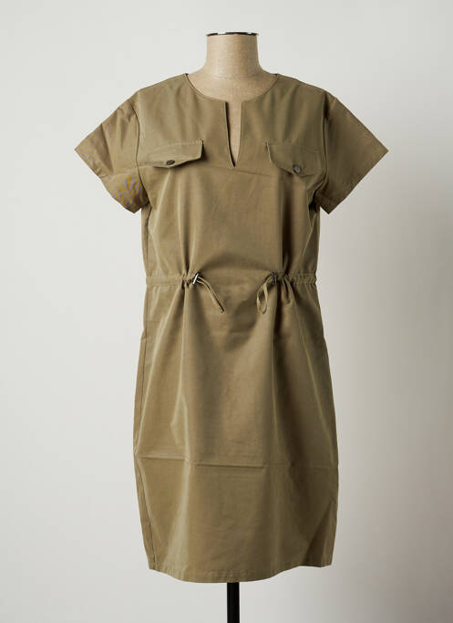 Rochie midi verde JULIE GUERLANDE femeie