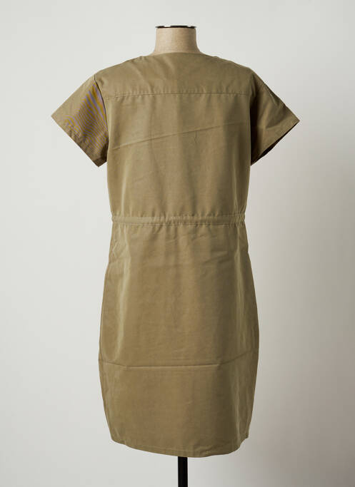 Rochie midi verde JULIE GUERLANDE femeie