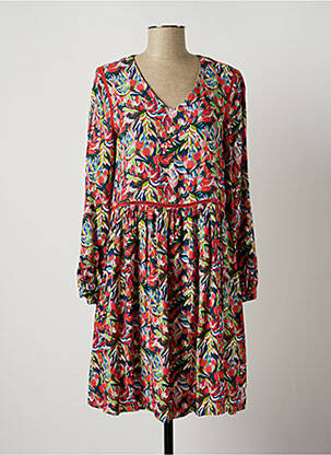 Rochie midi roz C'EST BEAU LA VIE femeie