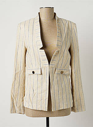 Sacou bej JULIE GUERLANDE femeie