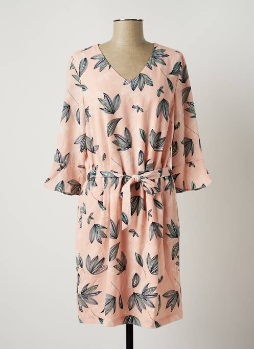 Rochie midi roz DIANE LAURY femeie