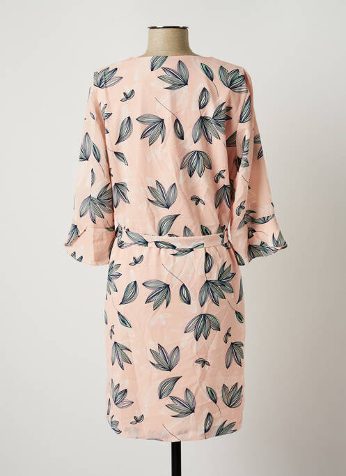 Rochie midi roz DIANE LAURY femeie