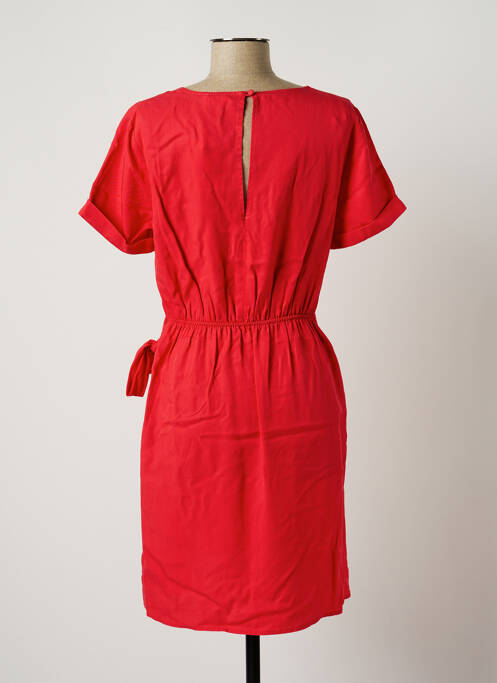 Rochie midi roșu C'EST BEAU LA VIE femeie