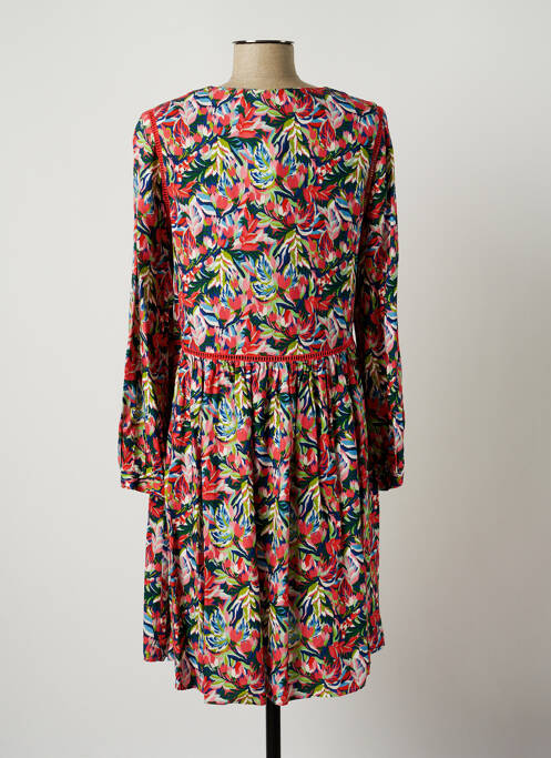 Rochie midi roz C'EST BEAU LA VIE femeie