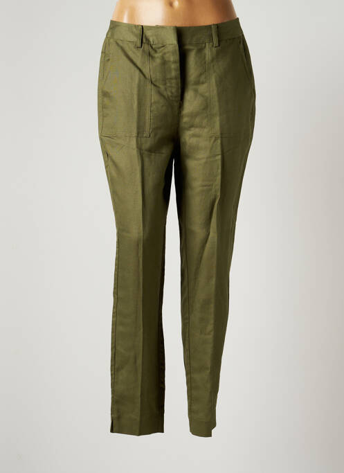 Pantalon chino verde NINA KALIO femeie