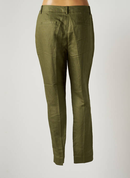 Pantalon chino verde NINA KALIO femeie