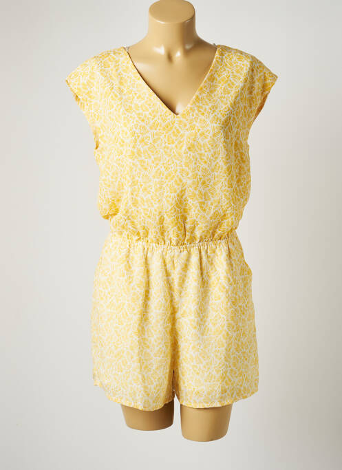 Salopetă scurtă galben NINA KALIO femeie