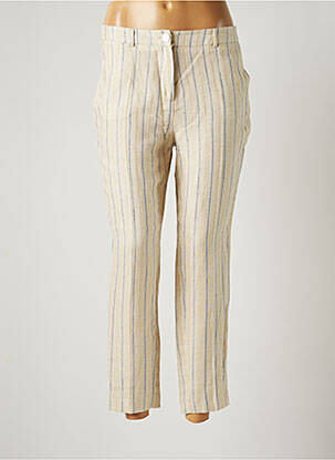 Pantalon 7/8 bej JULIE GUERLANDE femeie