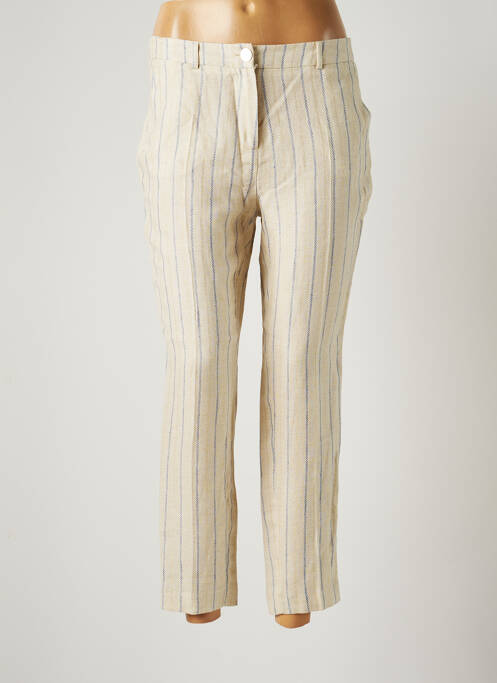 Pantalon 7/8 bej JULIE GUERLANDE femeie