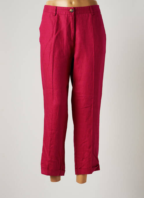 Pantalon 7/8 roz OLIVIA K femeie