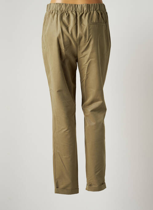 Pantalon drept verde JULIE GUERLANDE femeie
