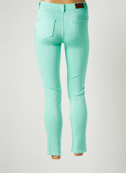 Pantalon 7/8 verde C'EST BEAU LA VIE femeie