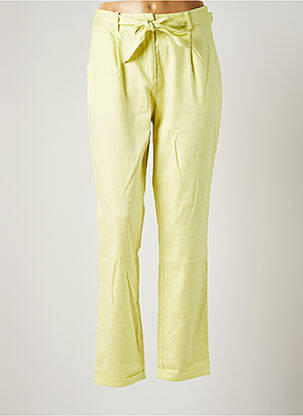 Pantalon chino verde DIANE LAURY femeie