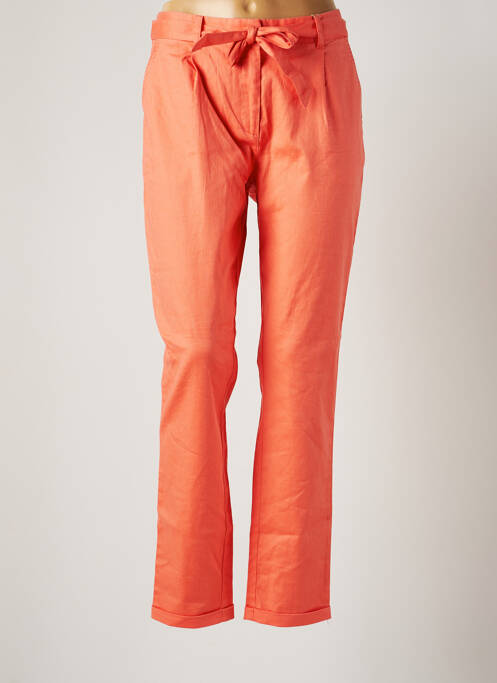 Pantalon chino portocaliu DIANE LAURY femeie