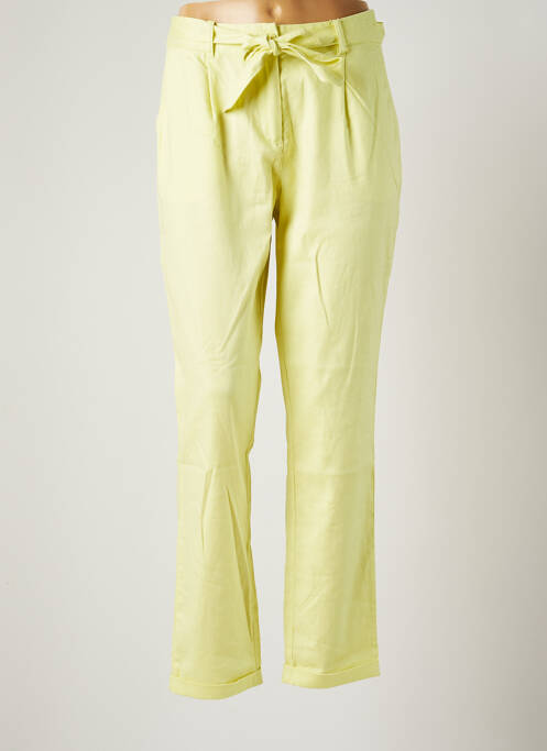 Pantalon chino verde DIANE LAURY femeie
