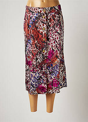 Fustă midi violet JULIE GUERLANDE femeie