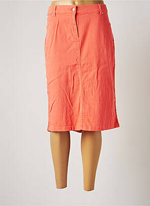 Fustă midi roz DIANE LAURY femeie