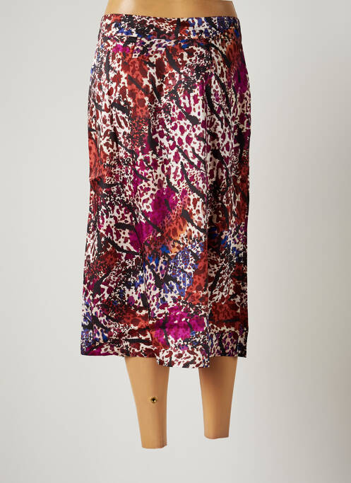 Fustă midi violet JULIE GUERLANDE femeie