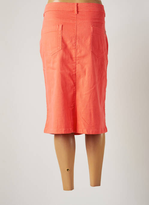 Fustă midi roz DIANE LAURY femeie