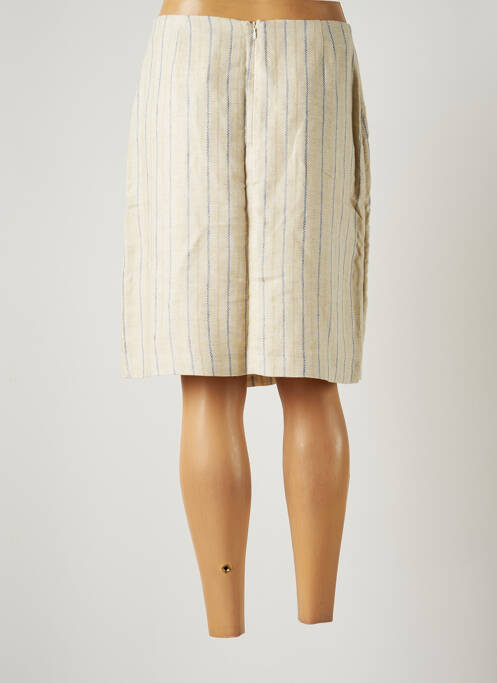 Fustă midi bej JULIE GUERLANDE femeie