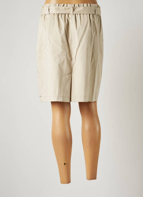 Fustă midi bej JULIE GUERLANDE femeie