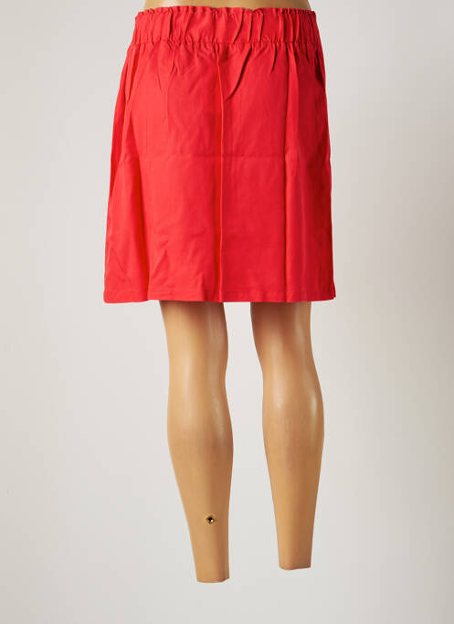 Fustă scurtă roșu C'EST BEAU LA VIE femeie