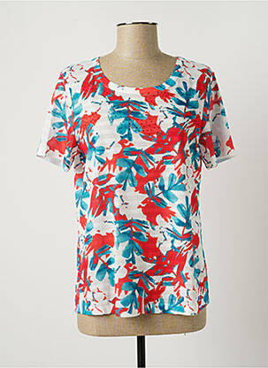 Tricou alb DIANE LAURY femeie