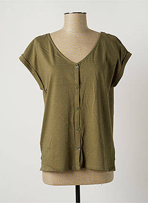 Tricou verde KATMAI femeie