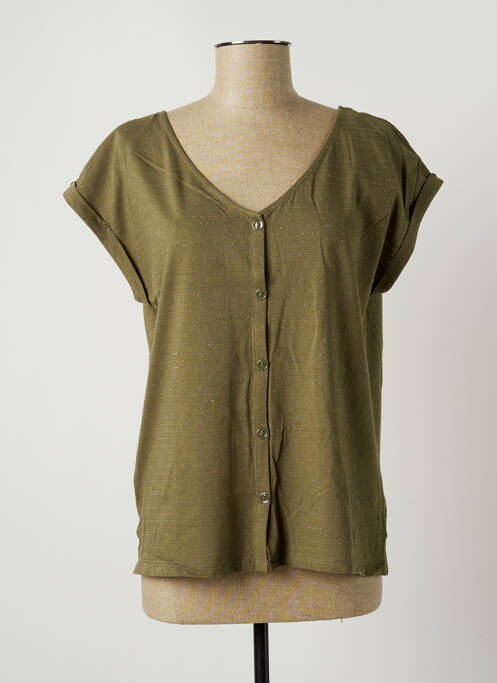 Tricou verde KATMAI femeie