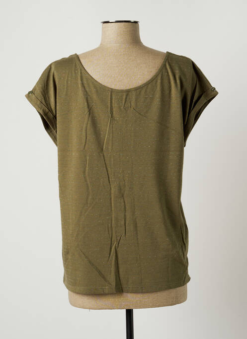 Tricou verde KATMAI femeie