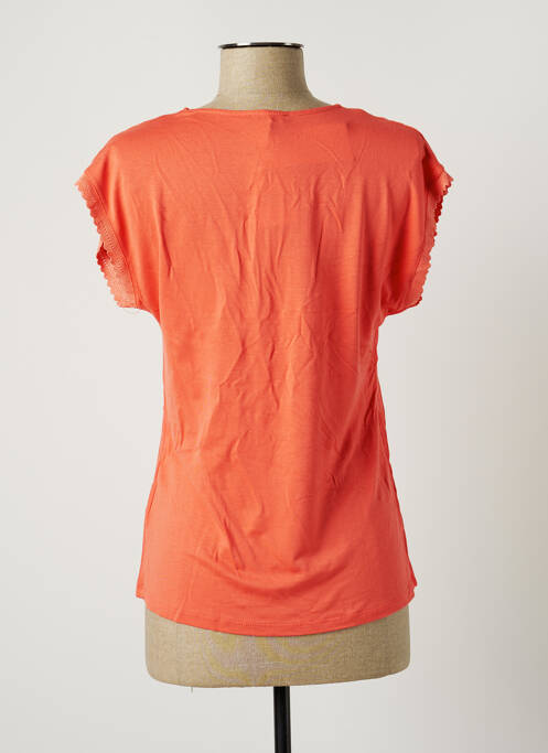 Top portocaliu NINA KALIO femeie