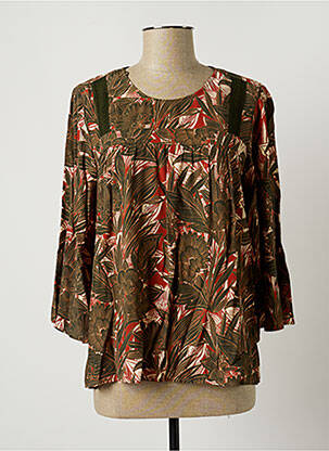 Bluză verde NINA KALIO femeie