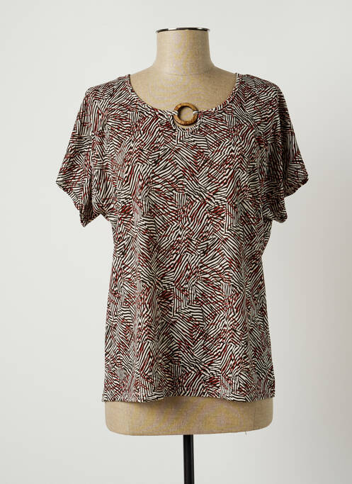 Tricou portocaliu DIANE LAURY femeie