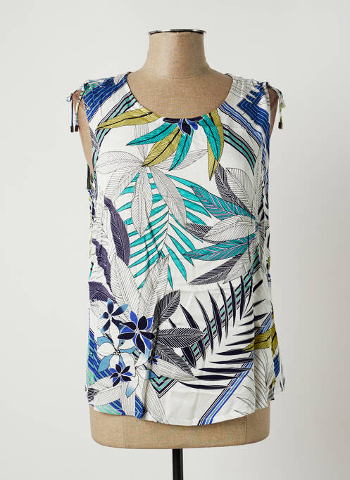 Top alb DIANE LAURY femeie