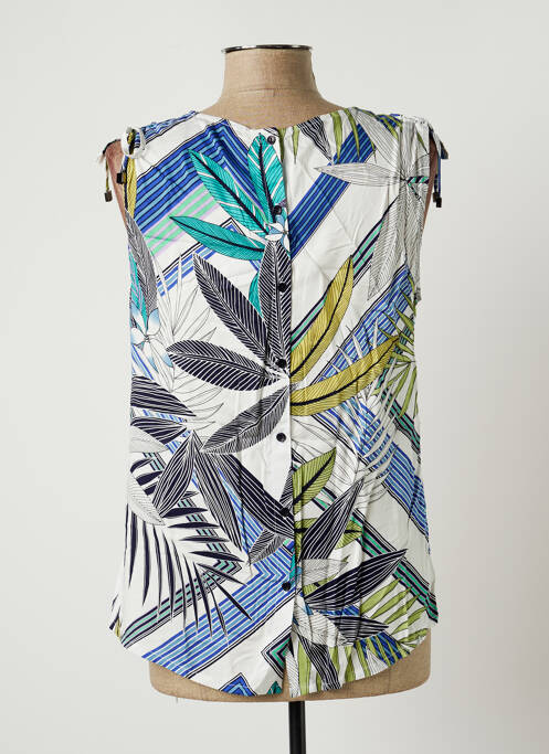 Top alb DIANE LAURY femeie